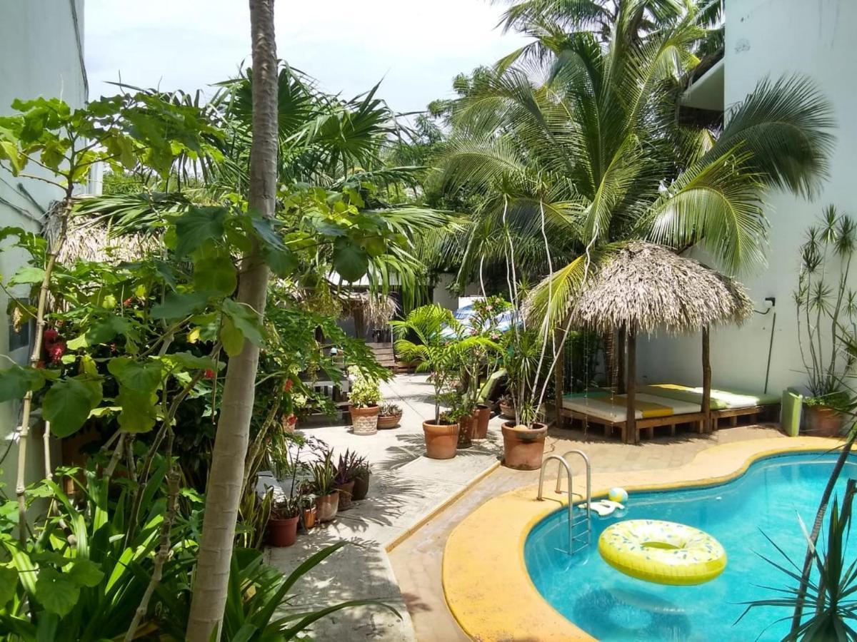 Brisamar Guesthouse Puerto Escondido (Oaxaca) Zewnętrze zdjęcie