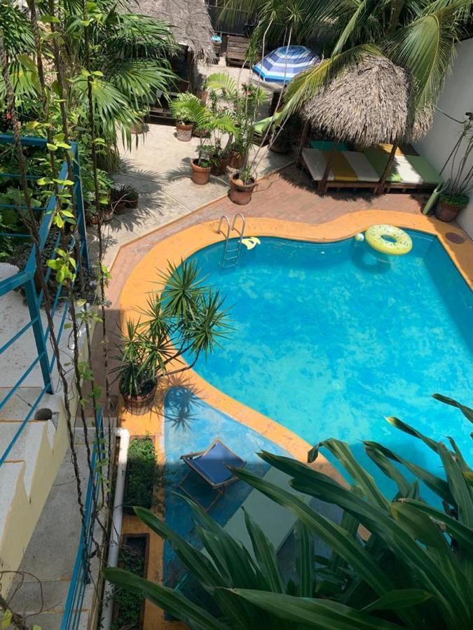 Brisamar Guesthouse Puerto Escondido (Oaxaca) Zewnętrze zdjęcie